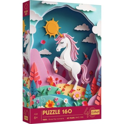 PUZZLE TREFL 160 UNICORN foto