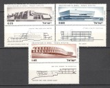 Israel.1974 Arhitectura-cu tabs MI.166
