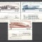 Israel.1974 Arhitectura-cu tabs MI.166