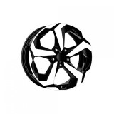 Set jante auto Kormetal R17 7.5J 5x114.3 ET40 Negru+diamond cut