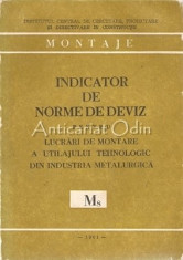 Indicator De Norme De Deviz M8 - INCERC foto