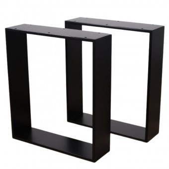 Set 2 picioare pentru mese, Vivatechnix KRO-1170, dimensiune 72x70x8 cm foto