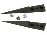 Set capete pensetă ascuțită 40mm