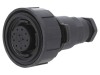 Conector circular BULGIN 12 pini mufă mamă IP68 6-8mm