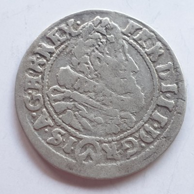 Austria 3 kreuzer 1624 Viena argint Ferdinand ll foto
