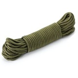 Cordelina Polipropilena Olive 5mm x 15m, Funie PP, Rezistenta Apa, Pescuit Magnetic, Camping, Casa, Gradina