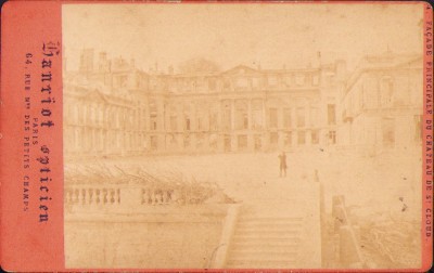 HST P2/320 Poză facade principale de chateau de St Cloud - Hanriot foto