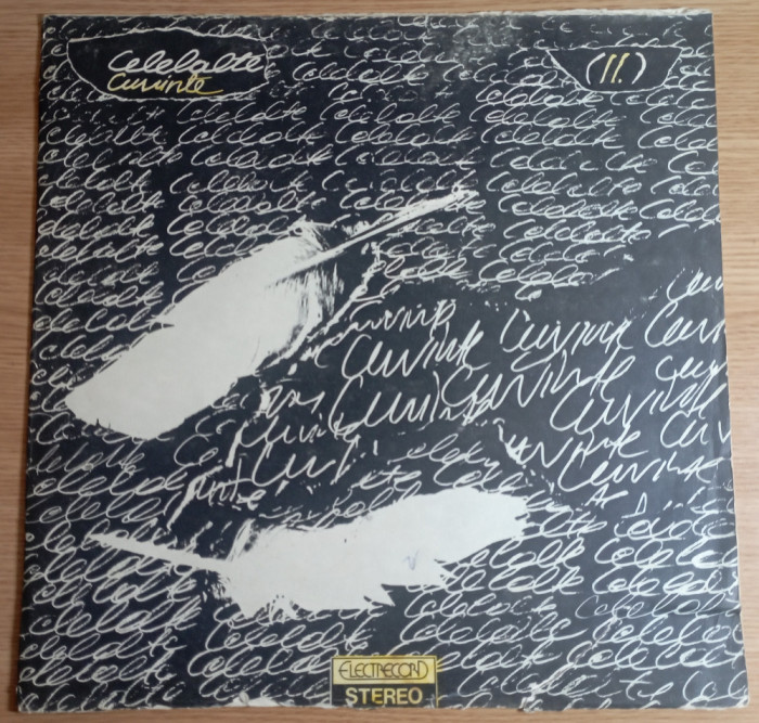 LP (vinil) Celelalte Cuvinte &ndash; II. (VG+)