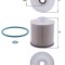 Filtru combustibil MAHLE KX486D