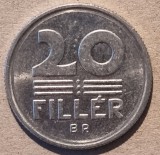 20 filler Ungaria - 1986, Europa