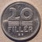 20 filler Ungaria - 1986