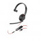 Casca Call Center Plantronics Blackwire 5210, C5210,USB-A Monoaural