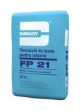 Tencuiala De Ipsos Pentru Interior, Duraziv Fp 21, 25Kg / Palet 48 Saci