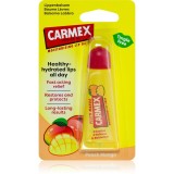 Carmex Peach Mango balsam de buze &icirc;ntr-un tub 10 g
