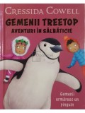 Cressida Cowell - Gemenii Treetop - Aventuri in salbaticie - Gemenii urmaresc un pinguin (Editia: 2020)