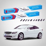 Cumpara ieftin Ștergătoare Mercedes-Benz CLC CL203 2008-2011 | Set Față Flat &ndash; TeamCar&reg;