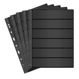 Set 5 folii GRANDE6S (A4) pentru timbre/colectibile de hartie
