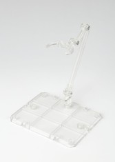 Tamashii Stage Figure Stand Act.4 for Humanoid Clear 14 cm foto
