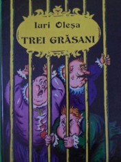 TREI GRASANI. ILUSTRATII BORIS KALAUSIN-IURI OLESA-266665 foto