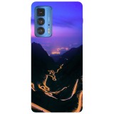 Husa compatibila cu Motorola Moto G22 model transfigures into the night, Silicon, TPU, Viceversa