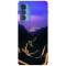 Husa compatibila cu Motorola G20 model transfigures into the night, Silicon, TPU, Viceversa