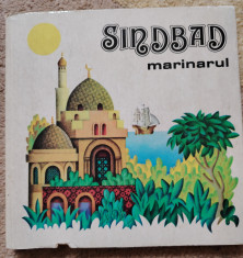 Sinbad marinarul carte 3D anul 1980 foto