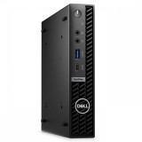 Unitate PC Refurbished Dell OptiPlex 7010 Micro, Intel Core I5-13500T, 16GB RAM, 256GB SSD NVMe NOU, Windows 11 Pro, Wireless, Bluetooth, Stare Foarte