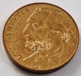 Franta , 10 Francs 1982 Leon Gambetta, UNC