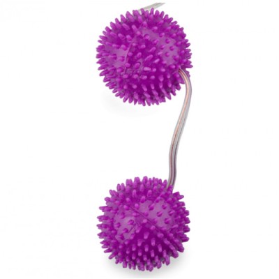 BAILE - A DEEPLY PLEASURE PURPLE TEXTURED BALLS 3.60 CM foto