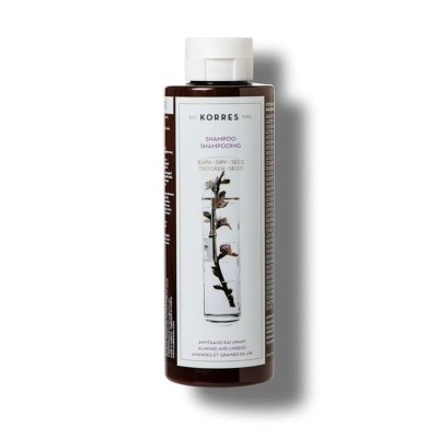 Sampon Almond&amp;amp;Lineseed, 250ml, Korres foto