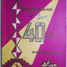Scoala Populara de Arta – Lugoj. 40 de ani de activitate in slujba artei de amatori (1930-1970). Anuarul III