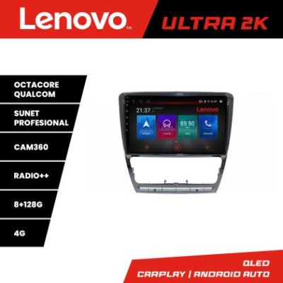 Navigatie Skoda Octavia 2 2005-2013 M-005 Octa Core Android Radio Bluetooth GPS WIFI/4G DSP 2K 8+128GB 360 Tosl CarStore Technology foto