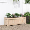 Jardiniera de gradina, 90x31x31 cm, lemn masiv de pin GartenMobel Dekor, vidaXL
