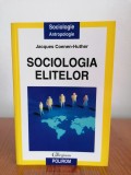 Jacques Coenen-Huther, Sociologia elitelor