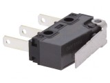 Micro&icirc;ntrerupător cu Manetă 5A 250VAC 30VDC
