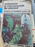 P. I. Marikovski - Animalele si Cutremurele de Pamant