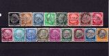 Cumpara ieftin ✅ (S44) Germania Reich 1933 &quot; Hindenburg - Presedintele Rep. Weimar&quot; , serie Michel 512/528 , stampilata