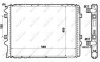 NRF 509710 Radiator, racire motor