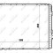 NRF 509710 Radiator, racire motor