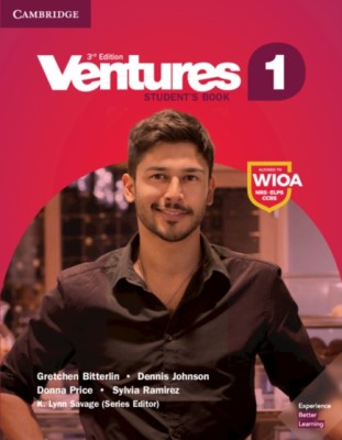 Ventures Level 1 Student&amp;#039;s Book foto