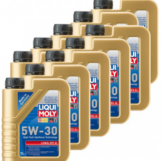 Set 10 Buc Ulei Motor Liqui Moly Longlife III 5W-30 1L 20820