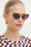 Valentino ochelari de soare VIII femei, culoarea maro, VLS-102C