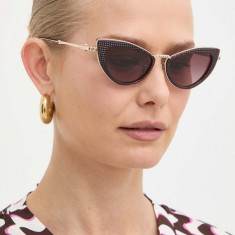 Valentino ochelari de soare VIII femei, culoarea maro, VLS-102C