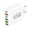 Alim USB A x4+tipC x2 retea 65W