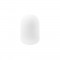 Smirghel freza electrica unghii, 1 bucata, 16*25 mm, alb, granulatie 150