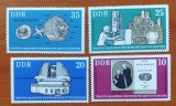GERMANIA-DDR-"ASTRONOMIE"SET COMPLET-4V.-MNH-NESTAMP--Scan