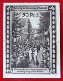 Germania notgeld 50 pfennig 1921 Schoenecken-Wetteldorf **