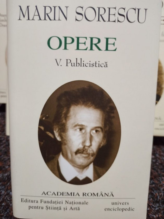 Marin Sorescu - Opere, vol. V (2005)