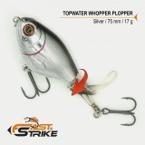 Vobler Fast Strike Top Water, Silver 006, 7.5cm, 17g
