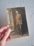 Fotografie tip carte poștală, Studio M. Lăzărescu